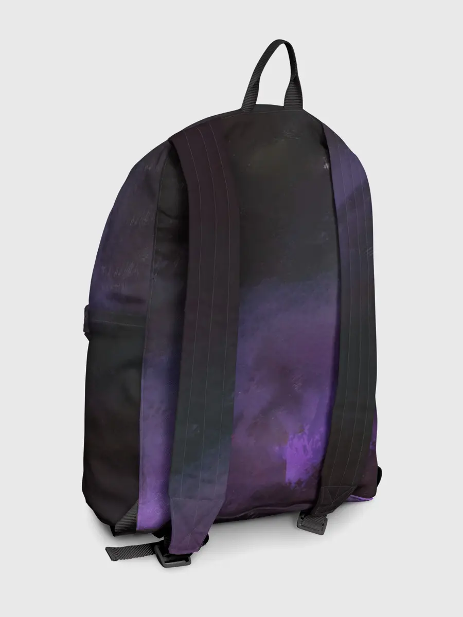 Рюкзак джинсовый / Дио Брандо Космический из ДЖО джо