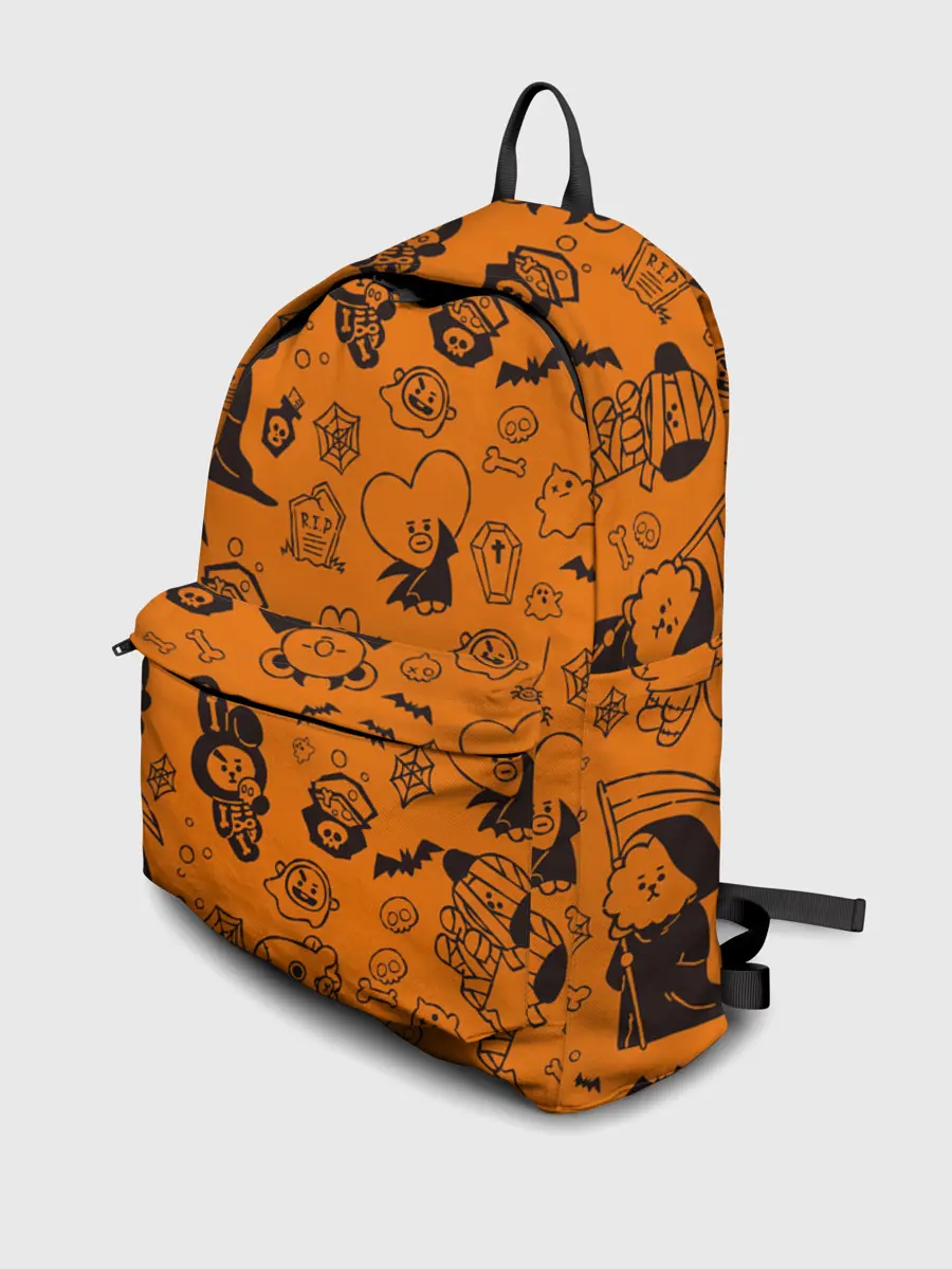 Рюкзак джинсовый / Spooky Halloween BT21 | BTS