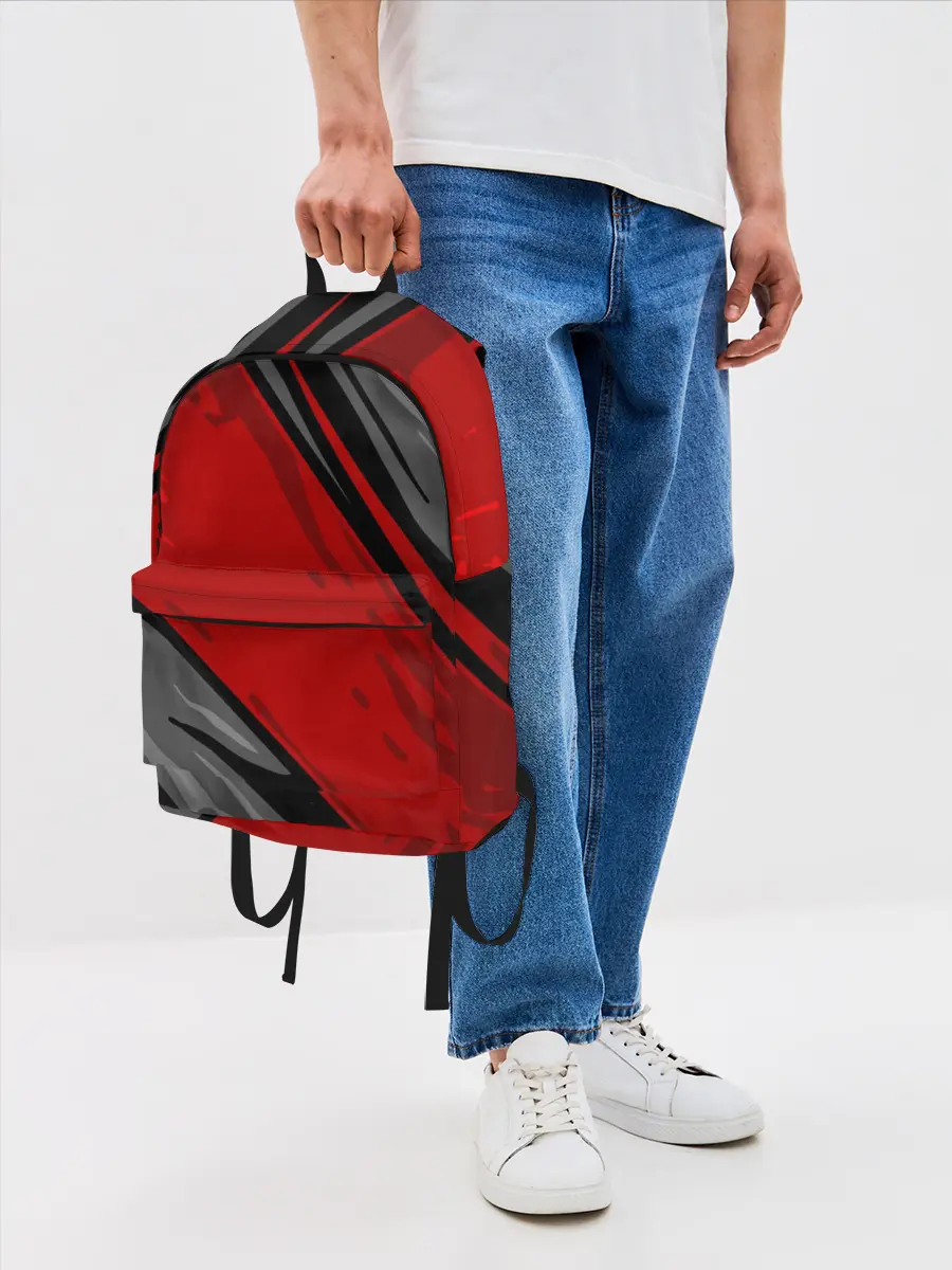 Рюкзак джинсовый / Сиомбиотический стиль