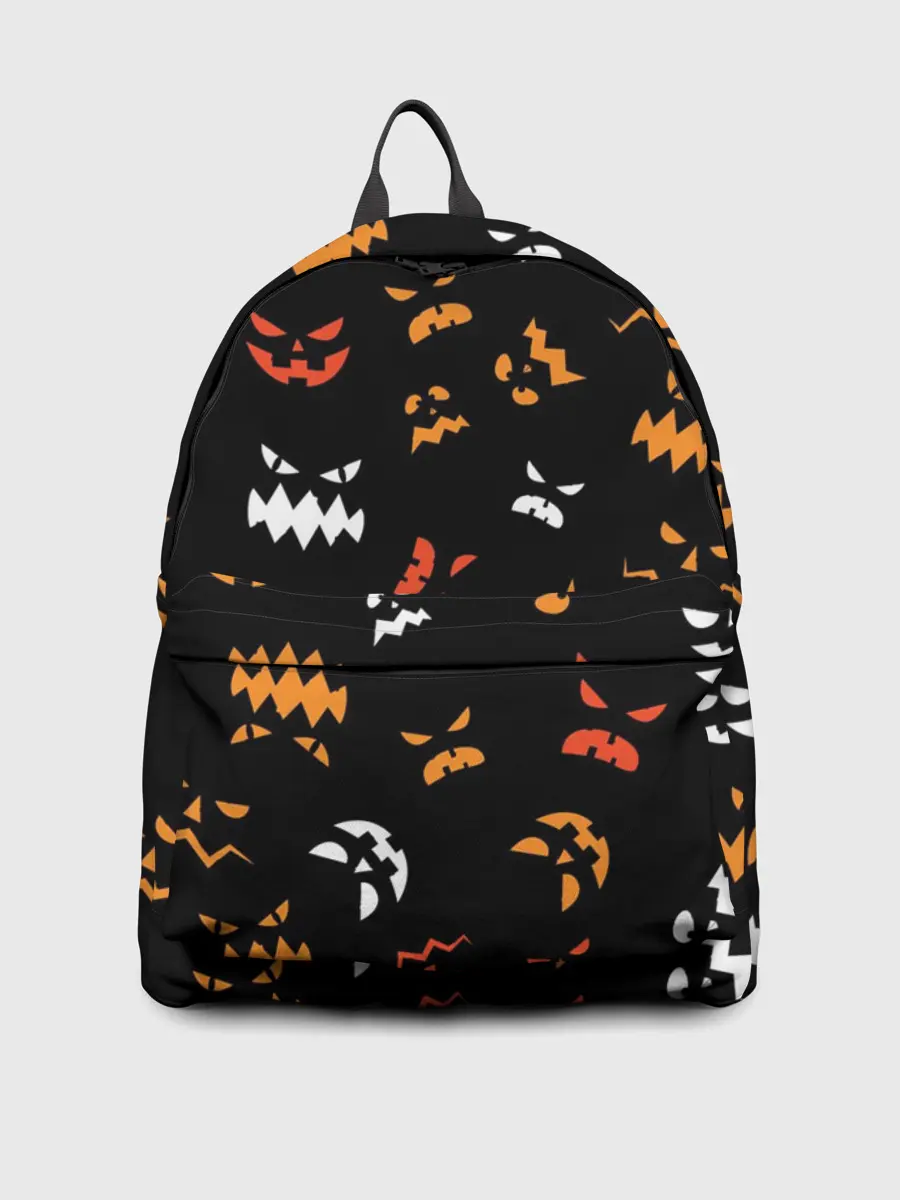 Рюкзак джинсовый / Разный тыквенсон