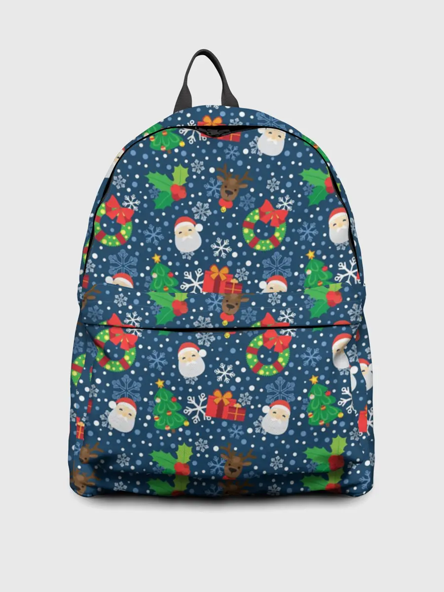 Рюкзак джинсовый / Праздник