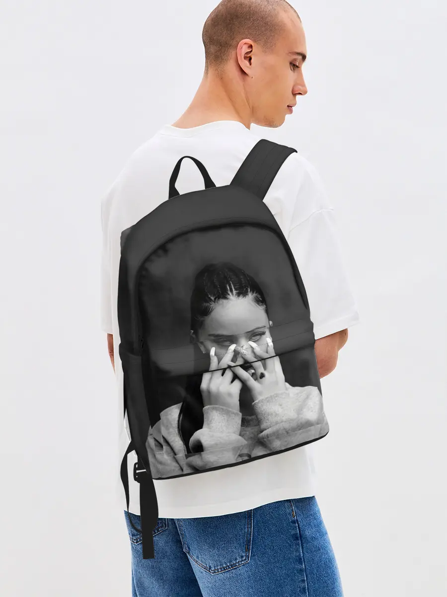 Рюкзак джинсовый / Бхад спряталась