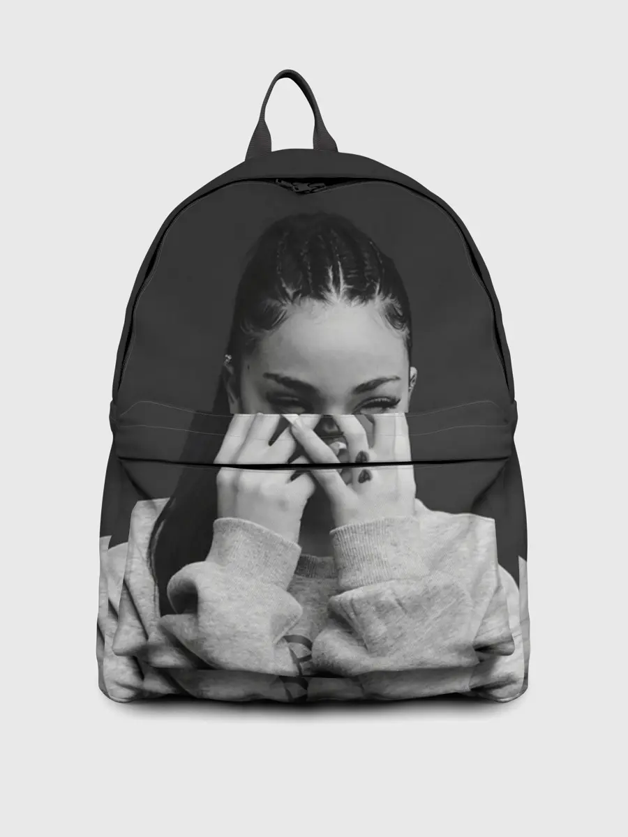 Рюкзак джинсовый / Бхад спряталась