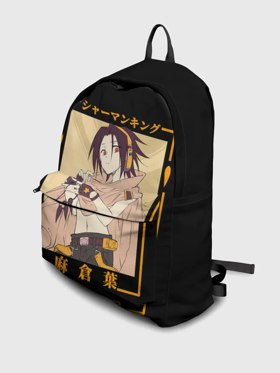 Рюкзак джинсовый / Yoh asakura kun