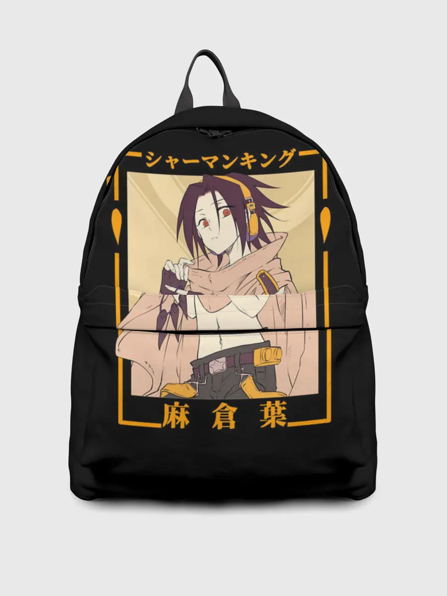 Рюкзак джинсовый / Yoh asakura kun