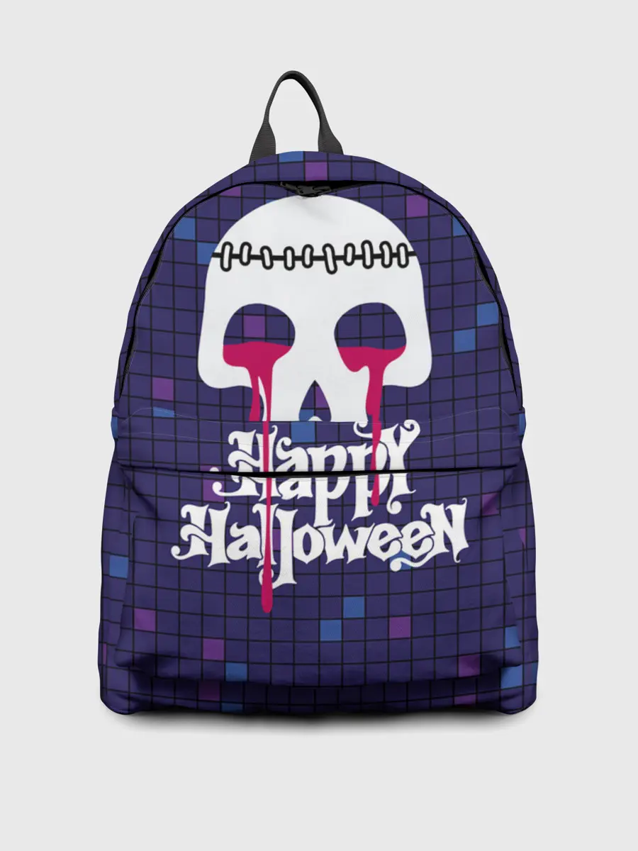 Рюкзак джинсовый / Кровавые слёзы зомби