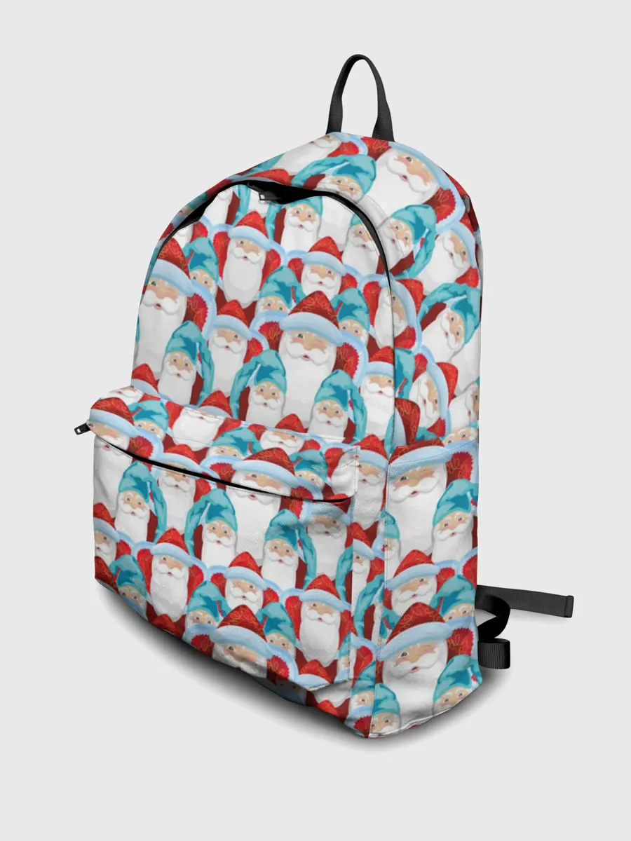 Рюкзак джинсовый / Дедушки Морозы