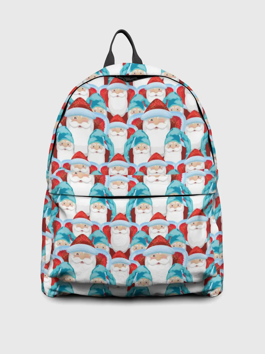 Рюкзак джинсовый / Дедушки Морозы