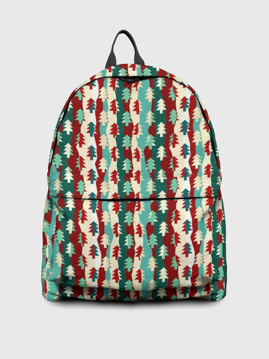 Рюкзак джинсовый / Маленькие Ёлочки