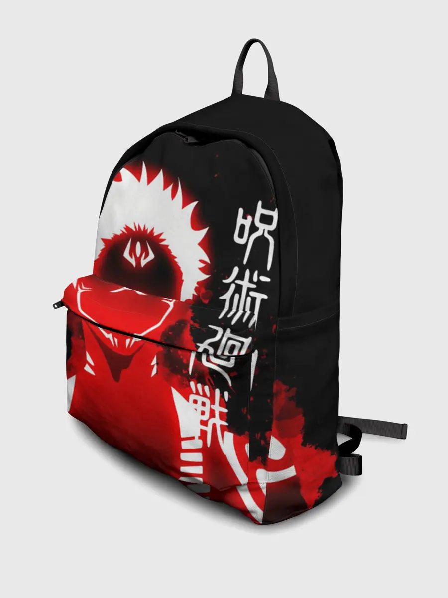 Рюкзак джинсовый / Сукуна - Рёмэн Сукуна