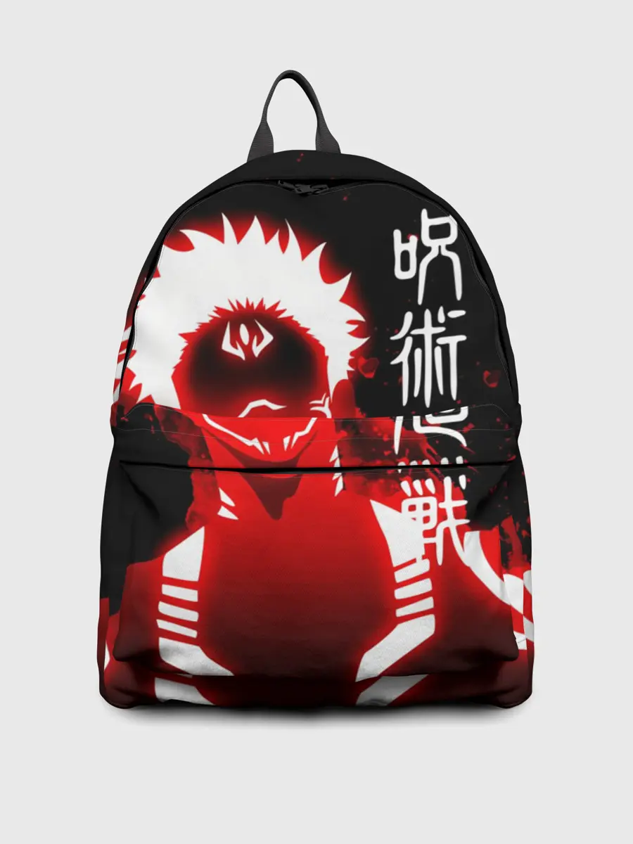 Рюкзак джинсовый / Сукуна - Рёмэн Сукуна