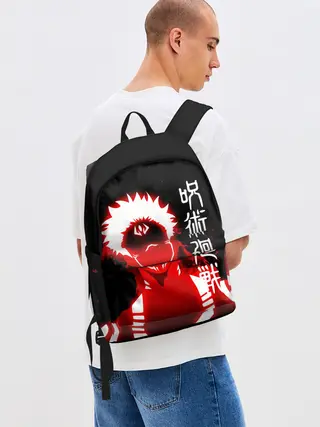 Рюкзак джинсовый / Сукуна - Рёмэн Сукуна