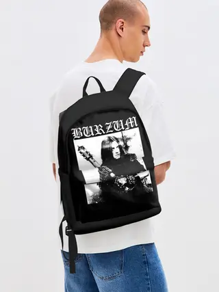Рюкзак джинсовый / BURZUM / Бурзум