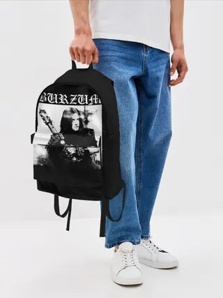 Рюкзак джинсовый / BURZUM / Бурзум