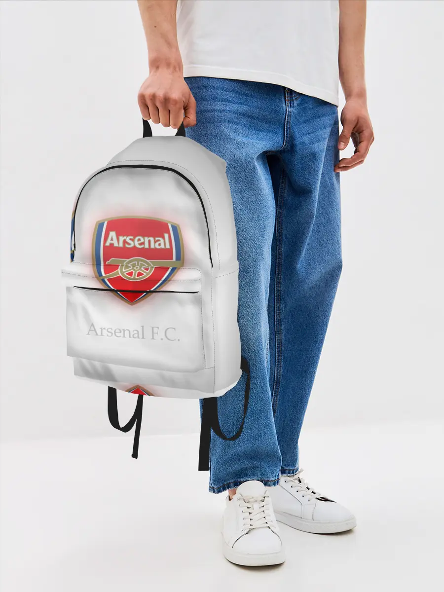 Рюкзак джинсовый / F.C. Arsenal