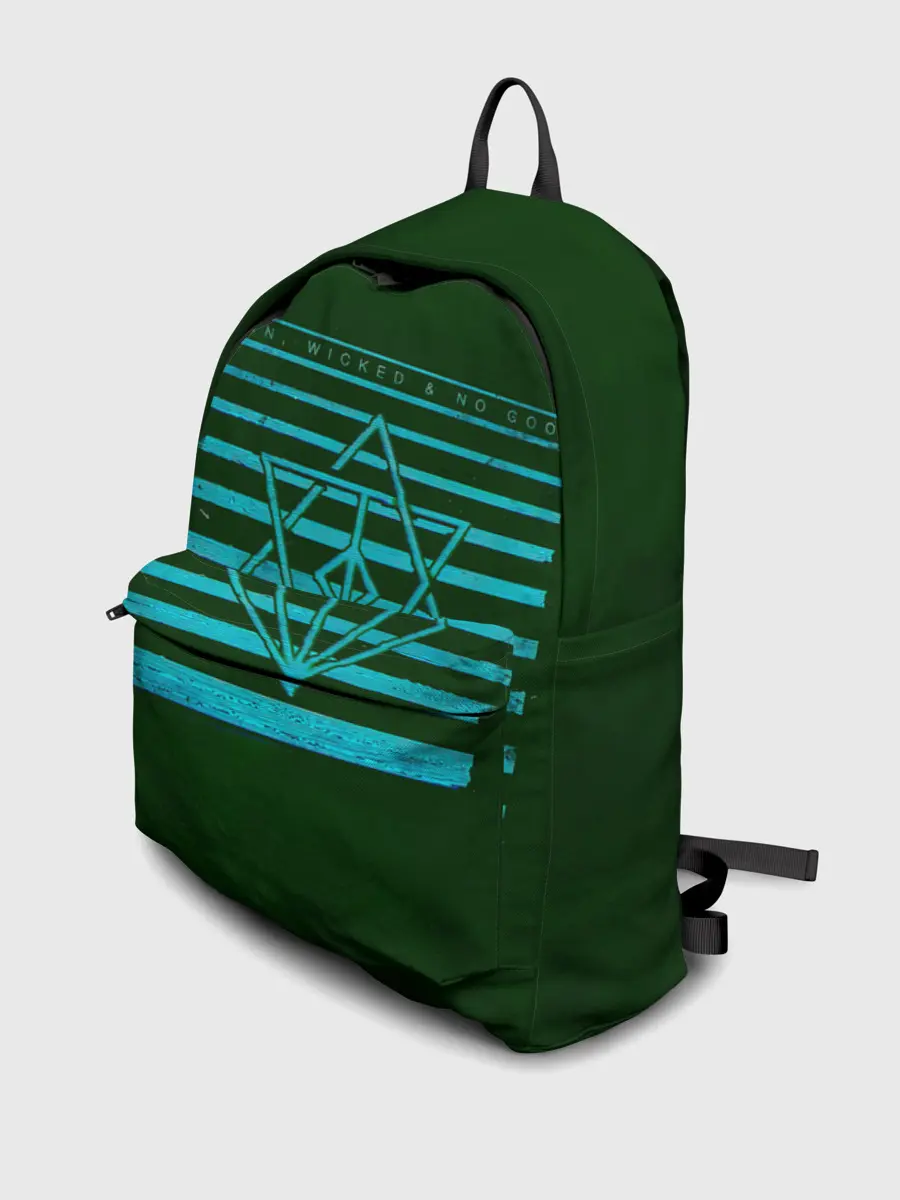 Рюкзак джинсовый / Down, Wicked & No Good - In Flames