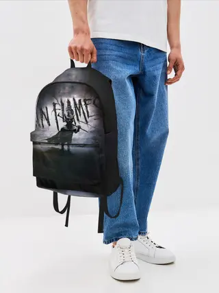Рюкзак джинсовый / I, the Mask - In Flames