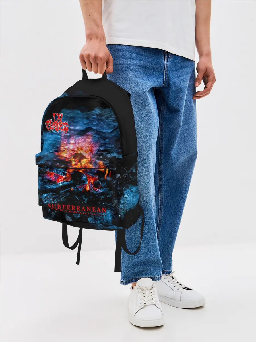Рюкзак джинсовый / Subterranean - In Flames