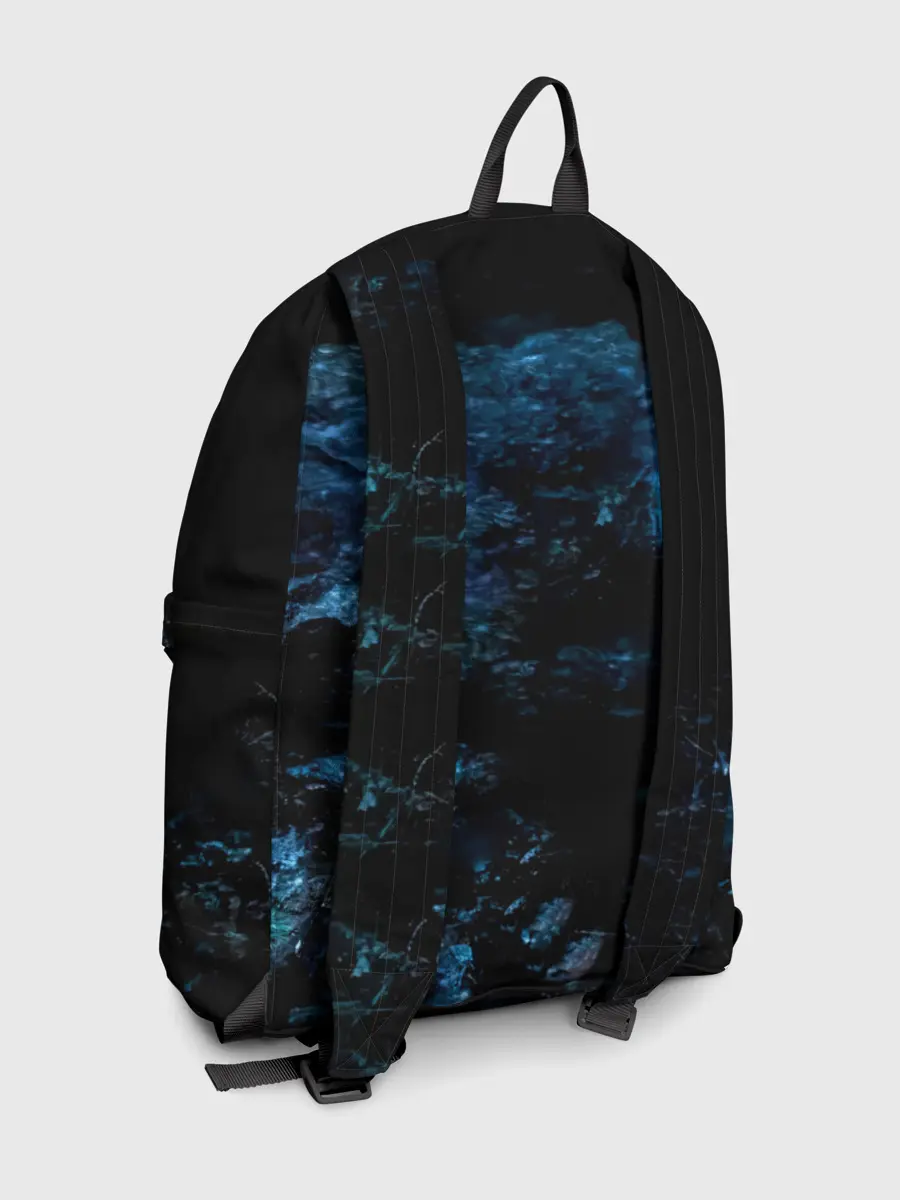 Рюкзак джинсовый / Subterranean - In Flames