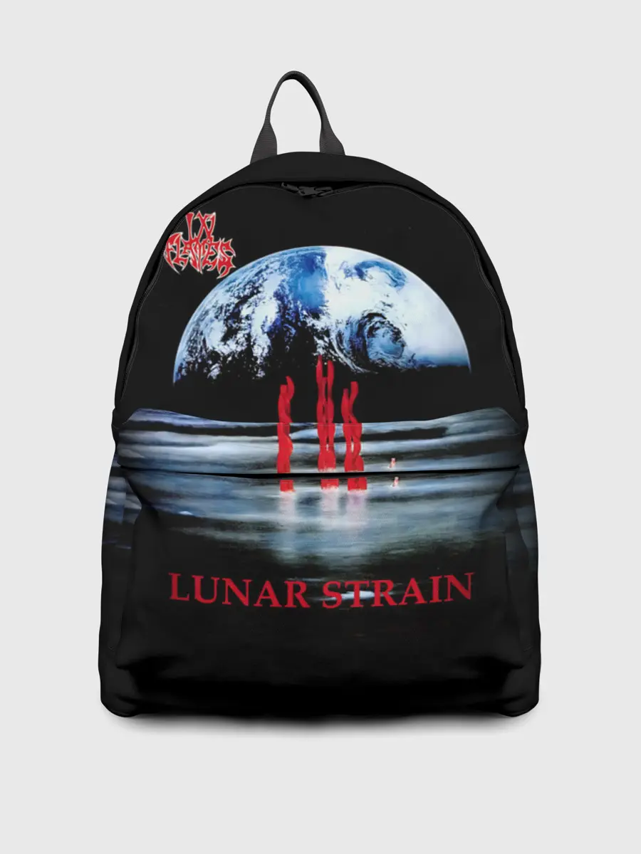 Рюкзак джинсовый / Lunar Strain - In Flames