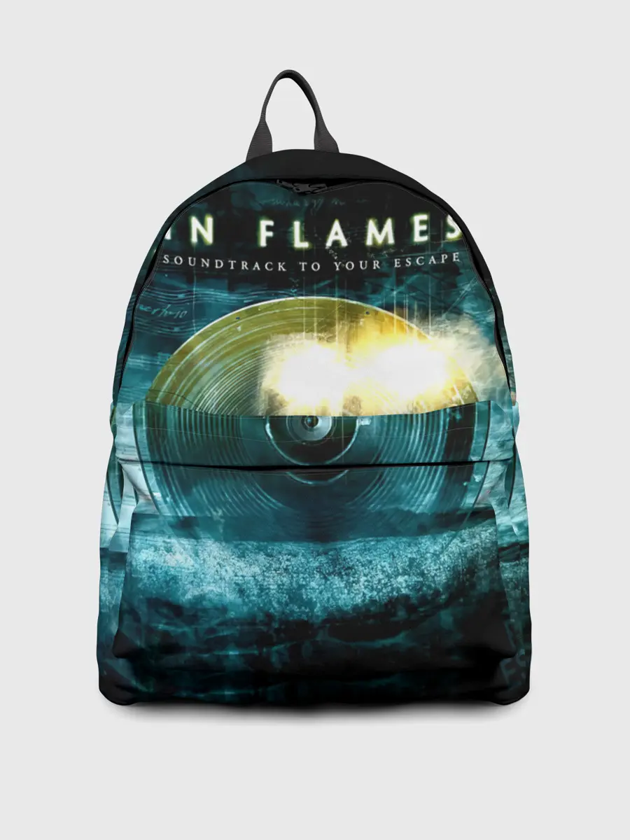Рюкзак джинсовый / Soundtrack to Your Escape - In Flames