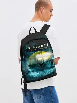 Рюкзак джинсовый / Soundtrack to Your Escape - In Flames