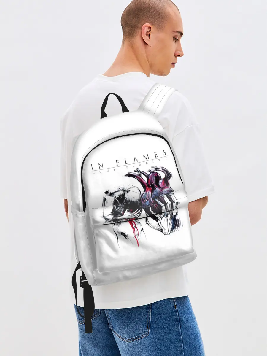 Рюкзак джинсовый / Come Clarity - In Flames