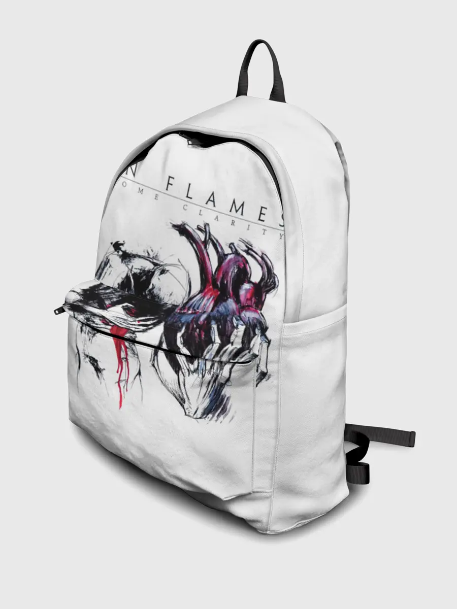 Рюкзак джинсовый / Come Clarity - In Flames