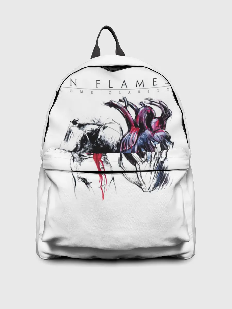 Рюкзак джинсовый / Come Clarity - In Flames