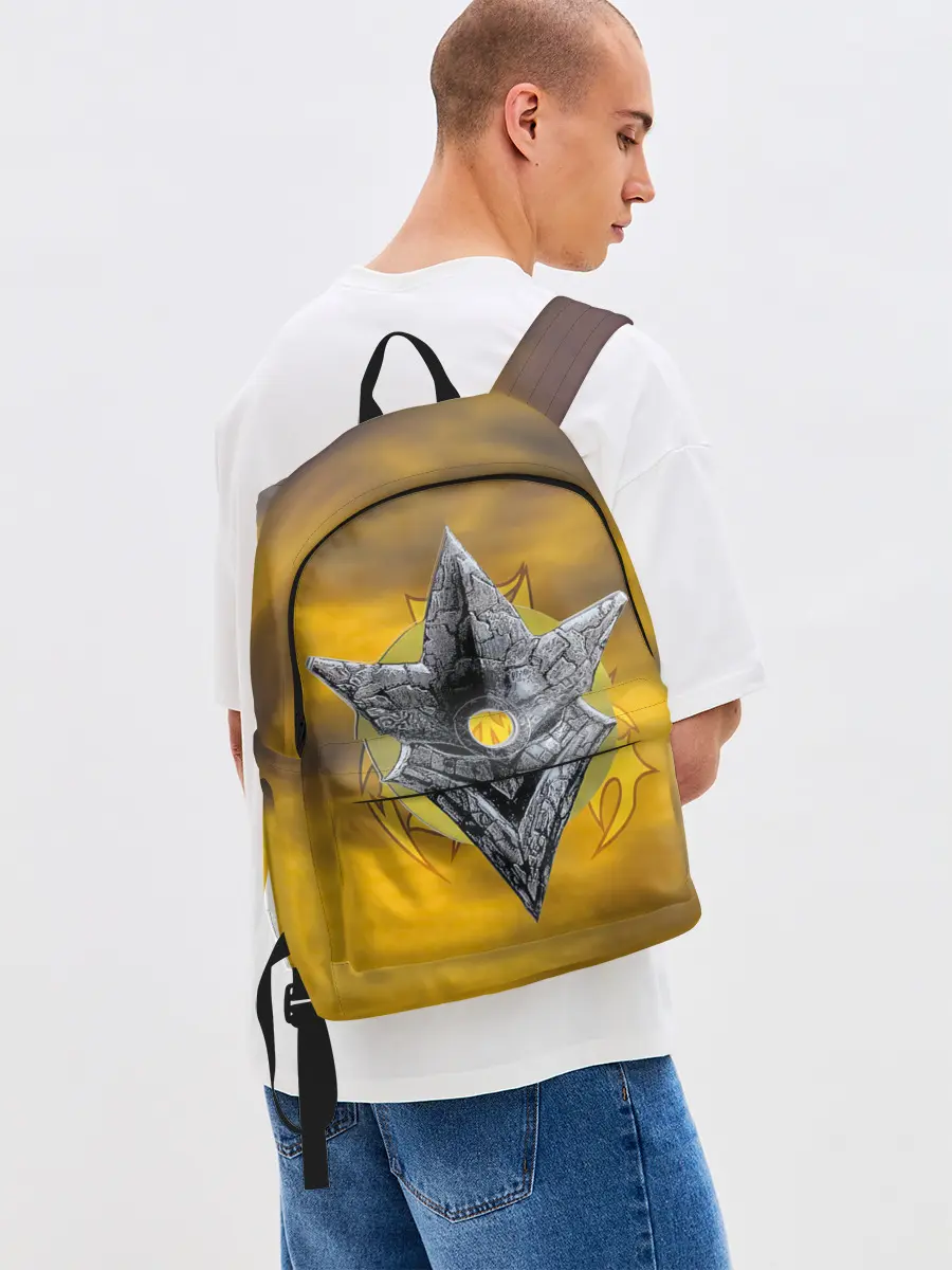 Рюкзак джинсовый / Black-Ash Inheritance - In Flames