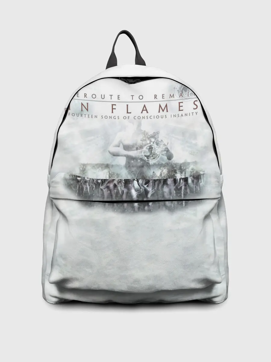 Рюкзак джинсовый / Reroute to Remain - In Flames