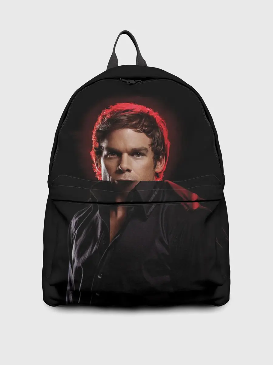 Рюкзак джинсовый / Декстер Морган Темный попутчик