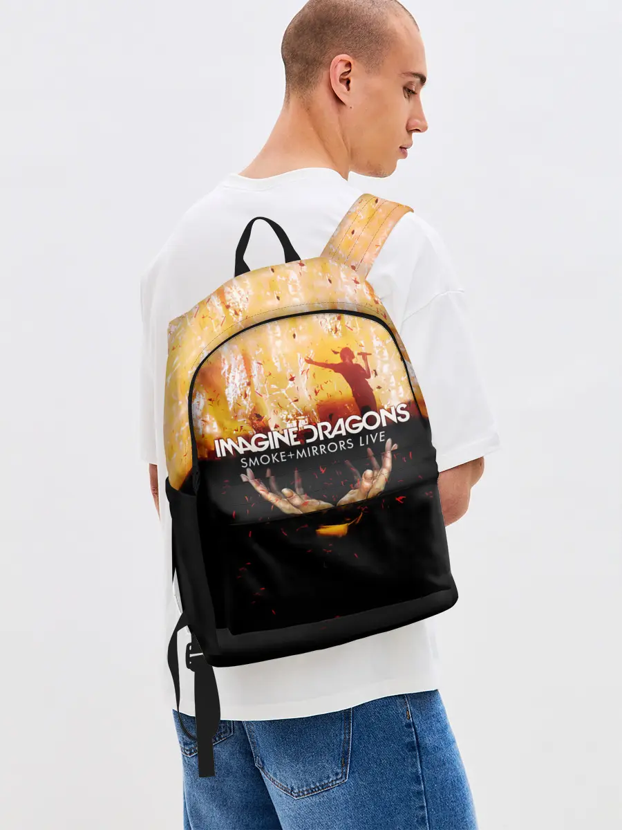 Рюкзак джинсовый / Smoke + Mirrors Live