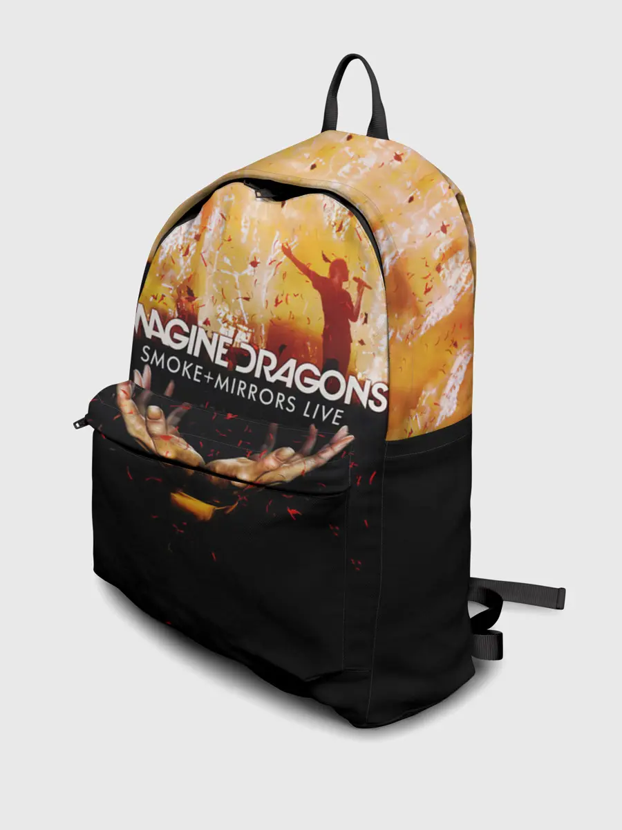 Рюкзак джинсовый / Smoke + Mirrors Live