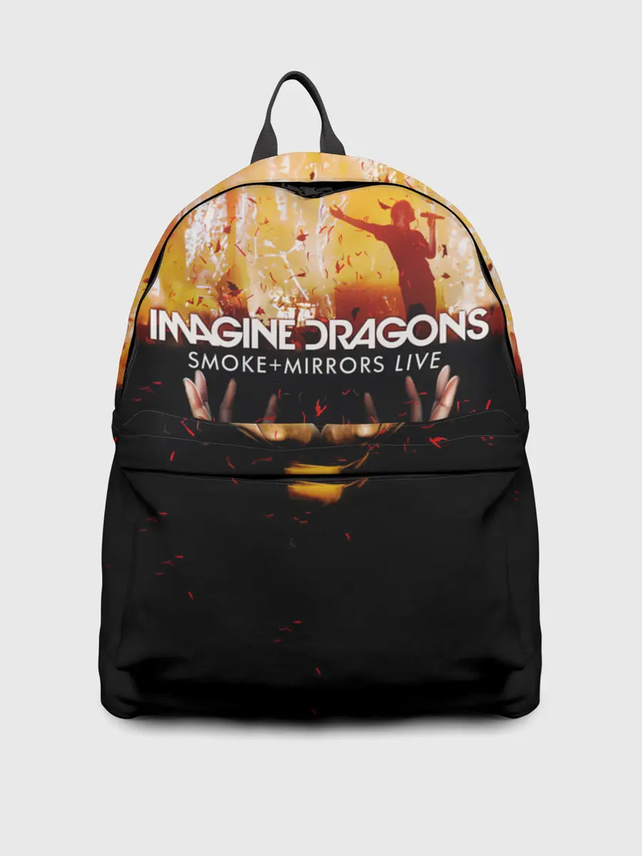 Рюкзак джинсовый / Smoke + Mirrors Live