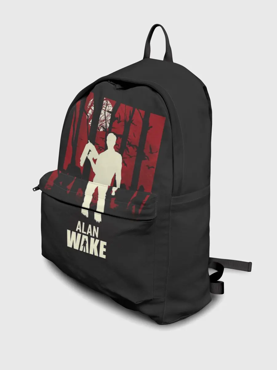 Рюкзак джинсовый / ALAN WAKE REOLADED