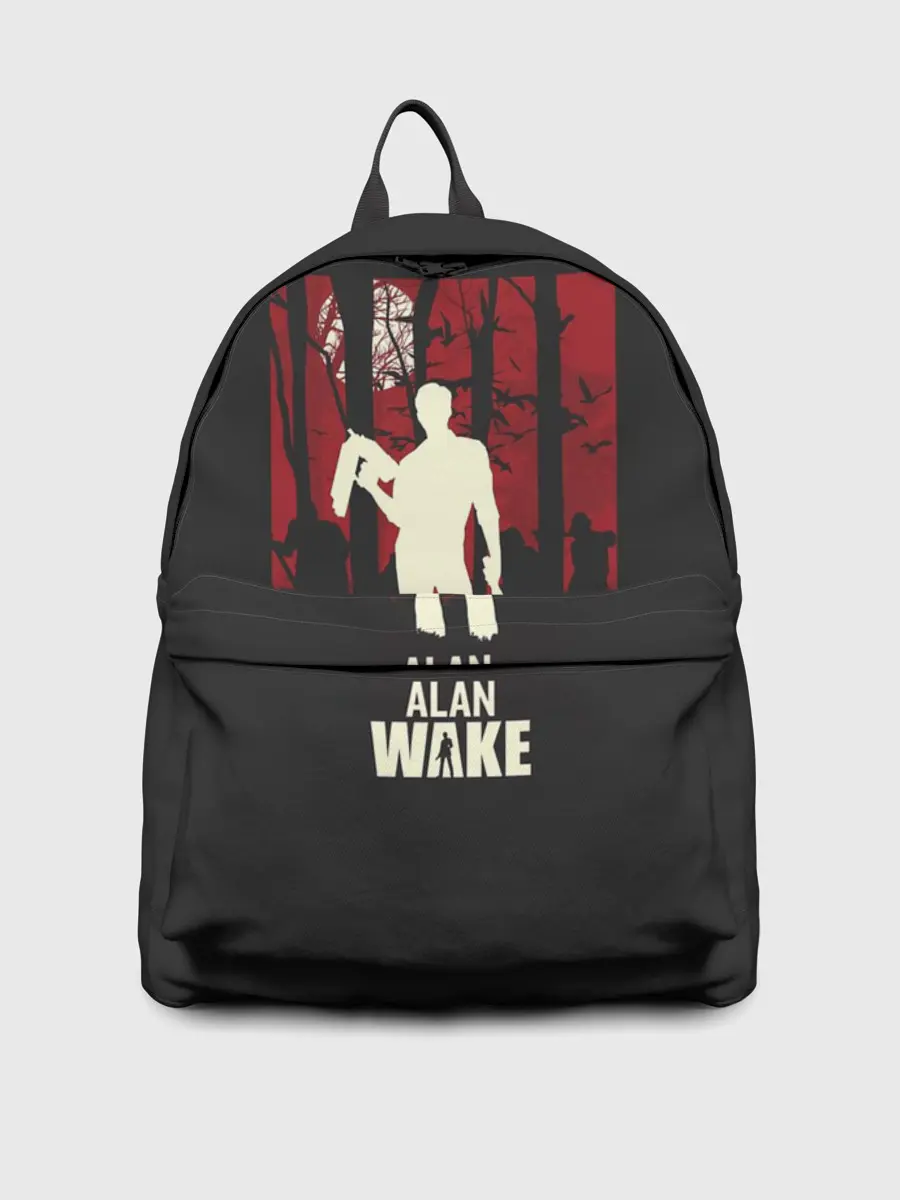 Рюкзак джинсовый / ALAN WAKE REOLADED