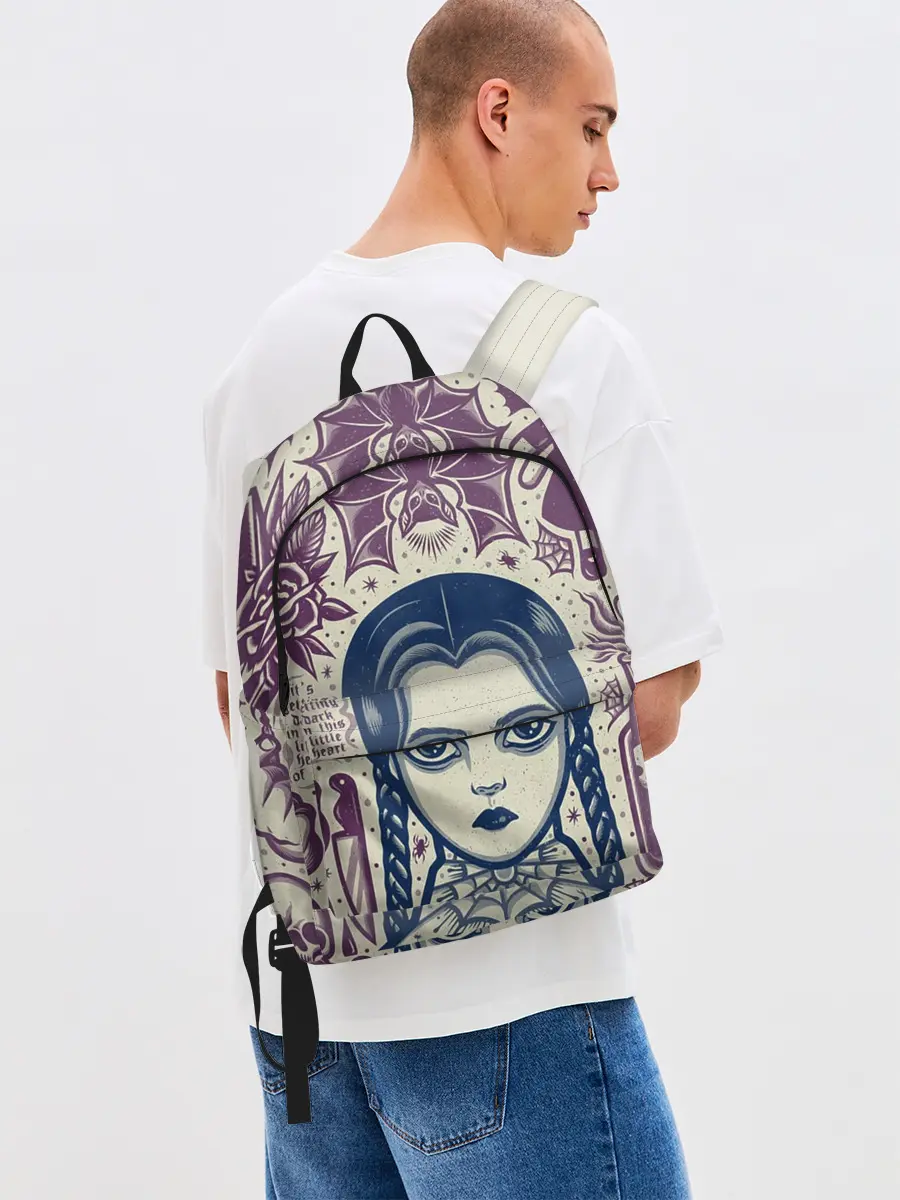 Рюкзак джинсовый / THE ADDAMS FAMILY NW2