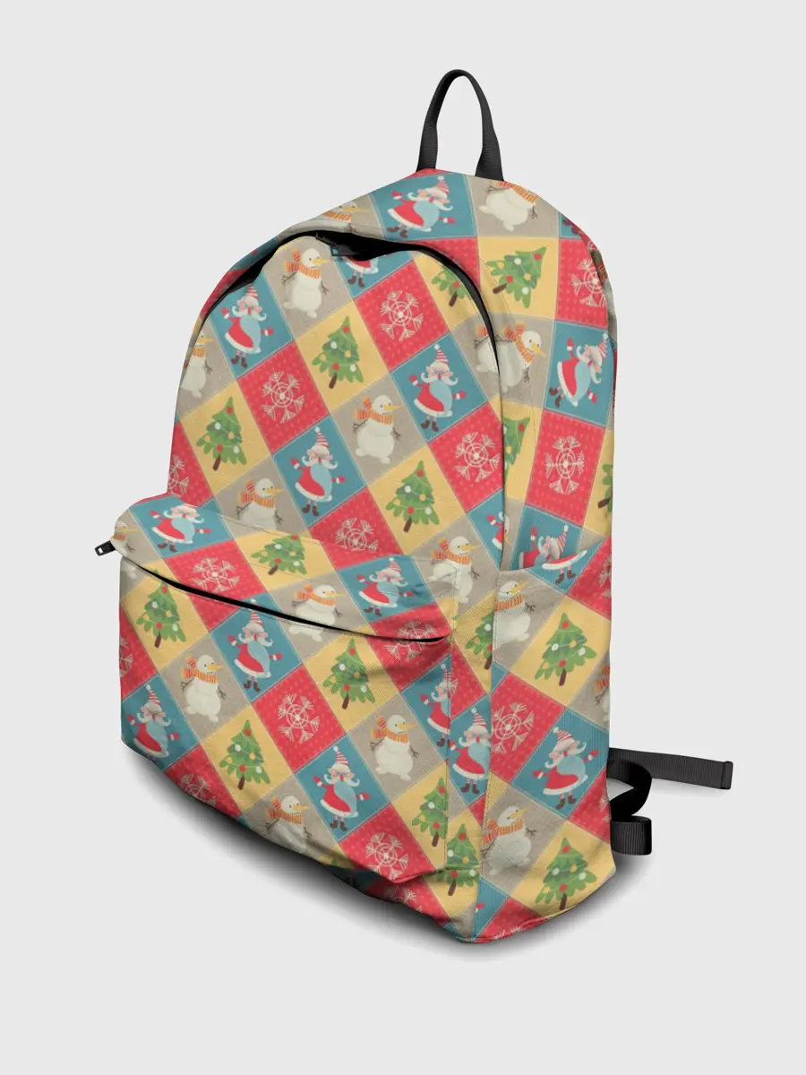 Рюкзак джинсовый / Новогодние Праздники