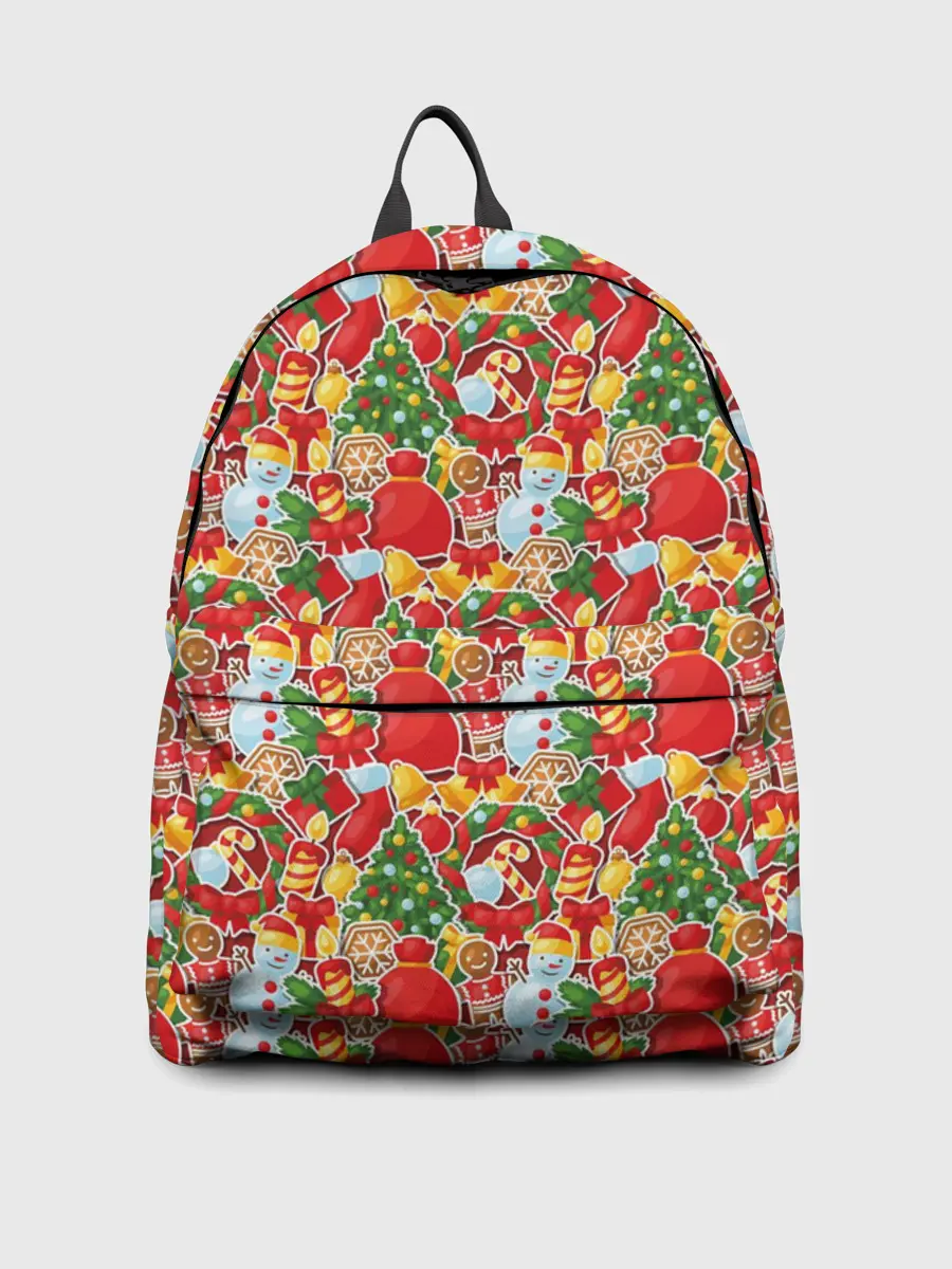 Рюкзак джинсовый / Merry Christmas