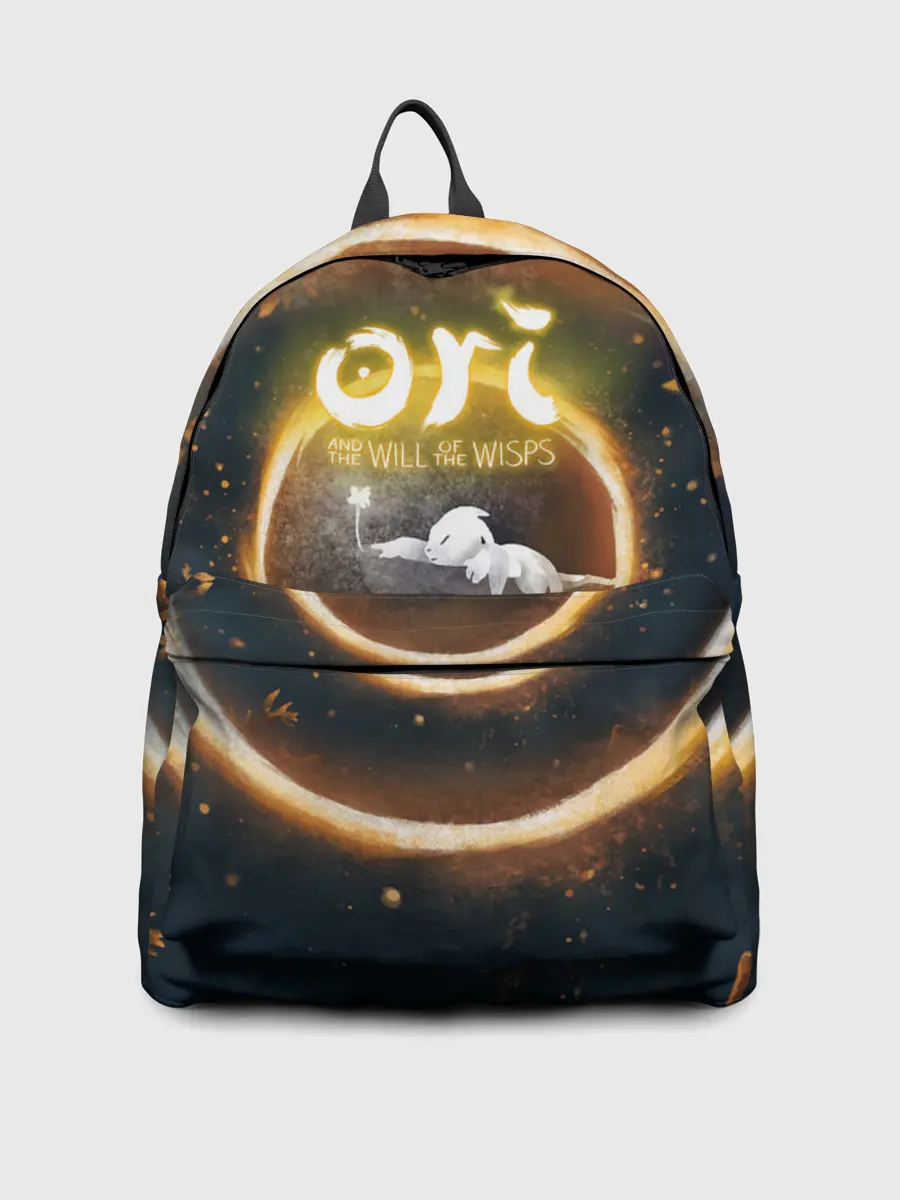 Рюкзак джинсовый / Ori and Flower