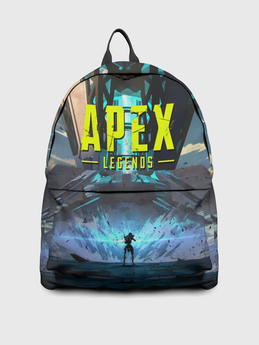 Рюкзак джинсовый / APEX Legends boom