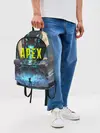 Рюкзак джинсовый / APEX Legends boom