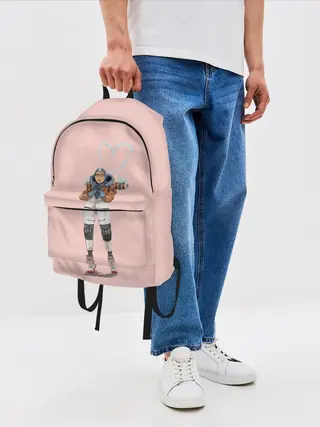 Рюкзак джинсовый / Лайфлайн