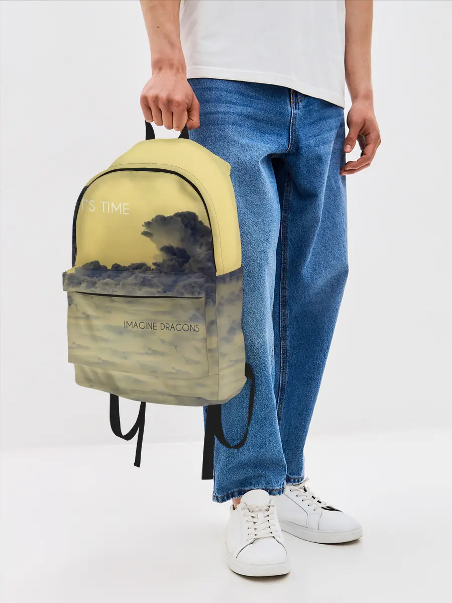 Рюкзак джинсовый / Its Time - Imagine Dragons