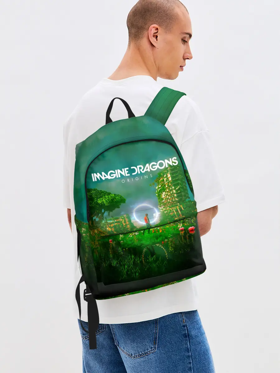 Рюкзак джинсовый / Origins - Imagine Dragons