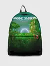 Рюкзак джинсовый / Origins - Imagine Dragons