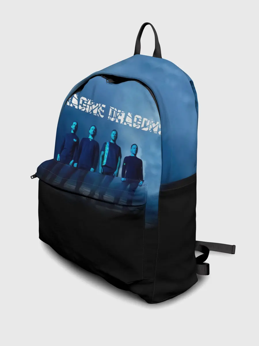 Рюкзак джинсовый / Greatest Hits - Imagine Dragons