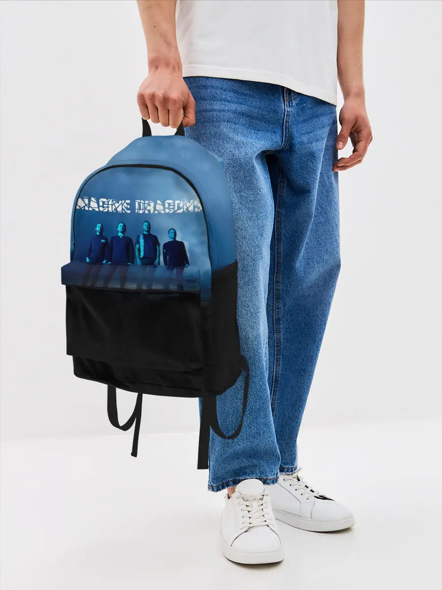 Рюкзак джинсовый / Greatest Hits - Imagine Dragons