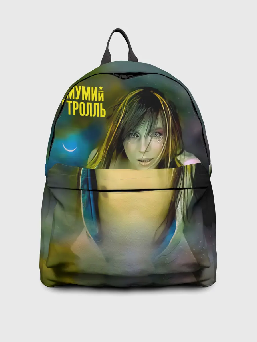 Рюкзак джинсовый / Точно ртуть алоэ - Мумий Тролль